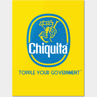 Banana Posters and Art